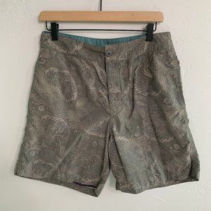 Patagonia Amphibious Hiking Swim Shorts 33